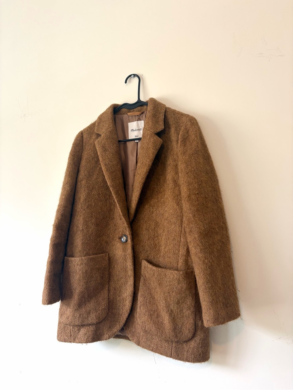 Madewell Bouclé Larsen Blazer - Picture 7 of 9